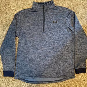 Under Armour Coldgear Loose Fit Quarter Zip Pullover